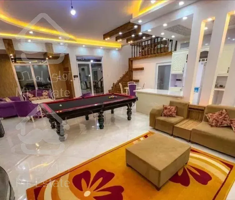 ویلا پلاک یک انزلی دارای استخر آب گرم