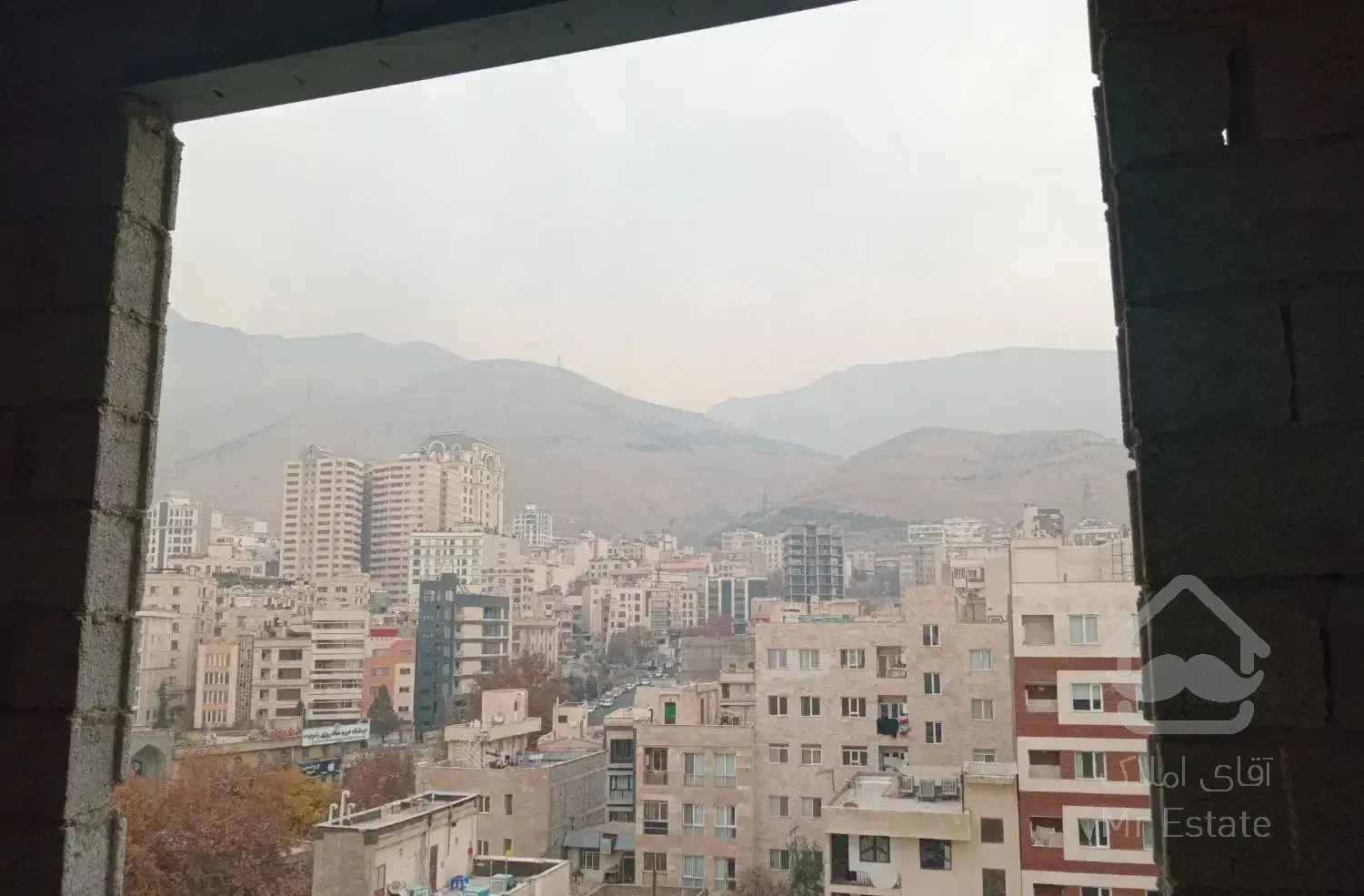 پیش فروش ۸۵ متری نیاوران ویو کوهستان