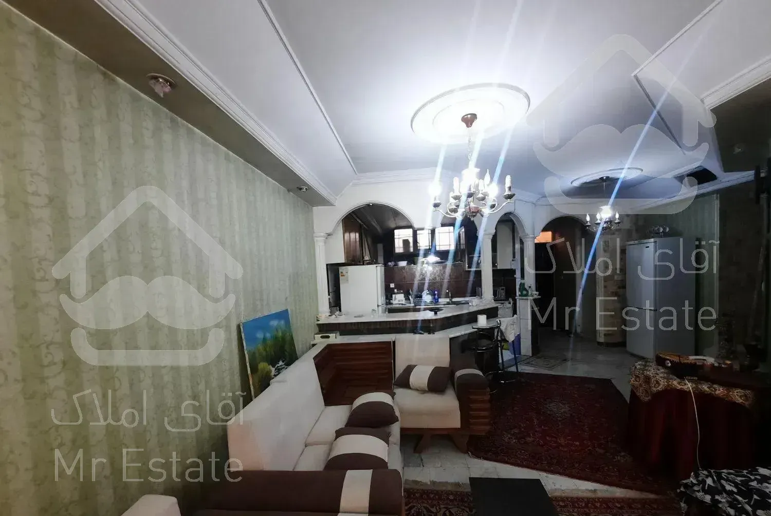 هروی/ حسین آباد/  ۱۰۷ متر سه خواب*