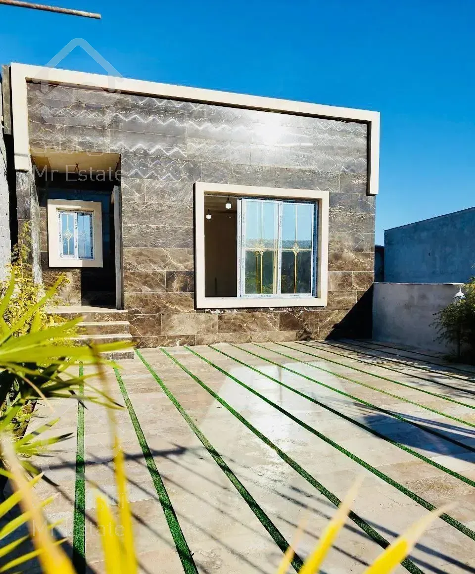 ویلایی ۲ خواب نوساز ( شهرک امن با نگهبانی)