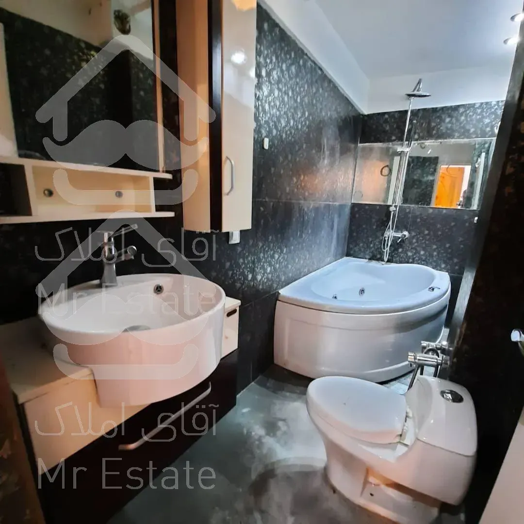 ۶۶متر دوخواب طبقه اول با پارکینگ در پونک