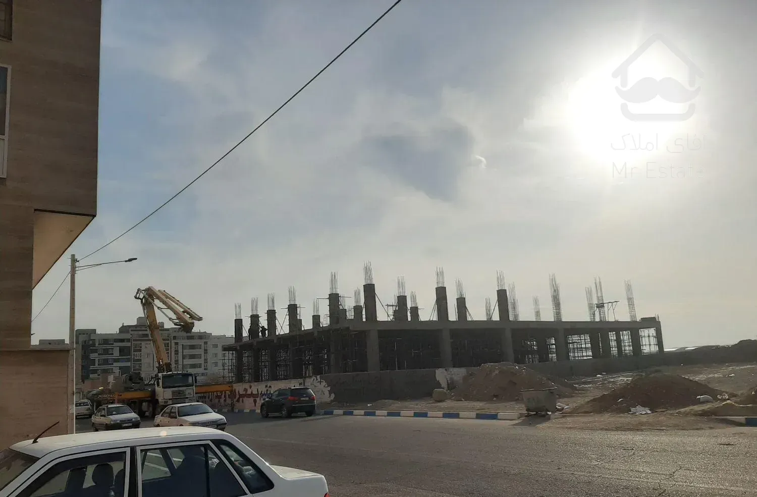 آپارتمان ۶۸ متری ۲ خوابه در شهرک شاهد اندیشه