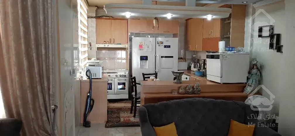 78متر دوخواب با پارکینگ در پونک