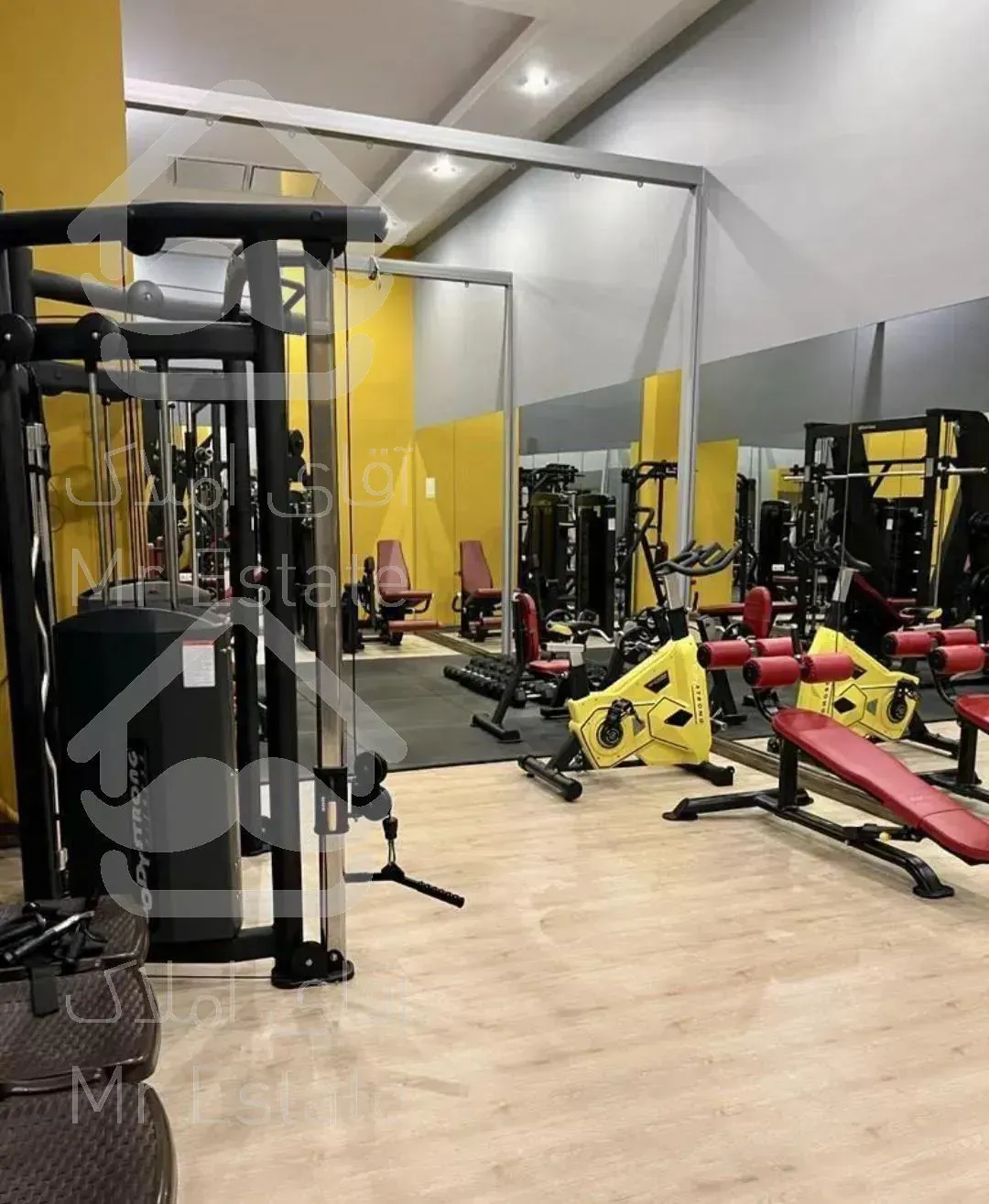 دربند اپارتمان۸۵متری فول بامشاعات