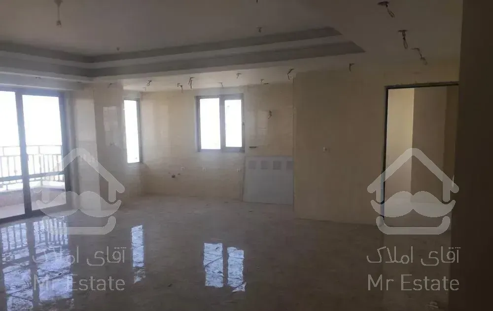 ١٠٢ متر ٢ خواب  وام دار /  خوش نقشه