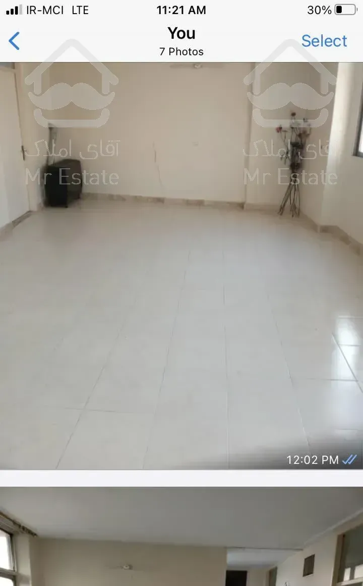 آپارتمان ۱۰۲ متر دو خوابه