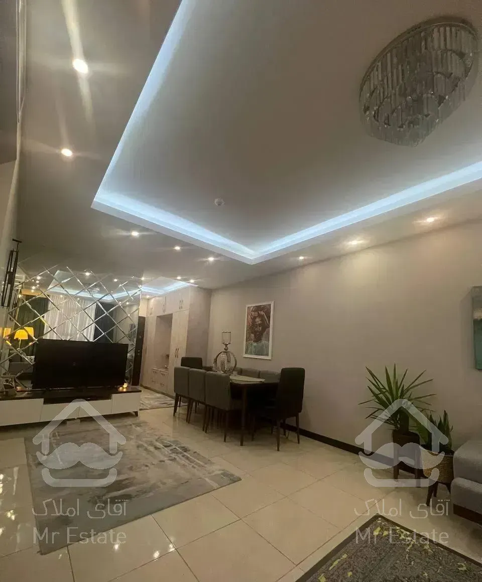 ۸۵ متر ۲ خوابه شاهین شمالی خیابان بهار