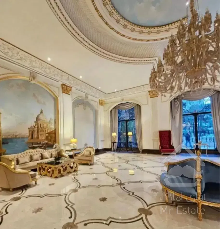 علامه شمالی ۳۰۰ متر ۴ خواب ۳ پارکینگ پنت هاوس