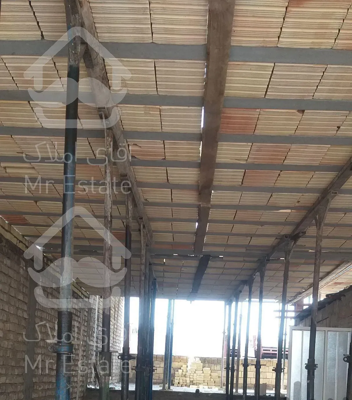 احرای سقف تیرچه