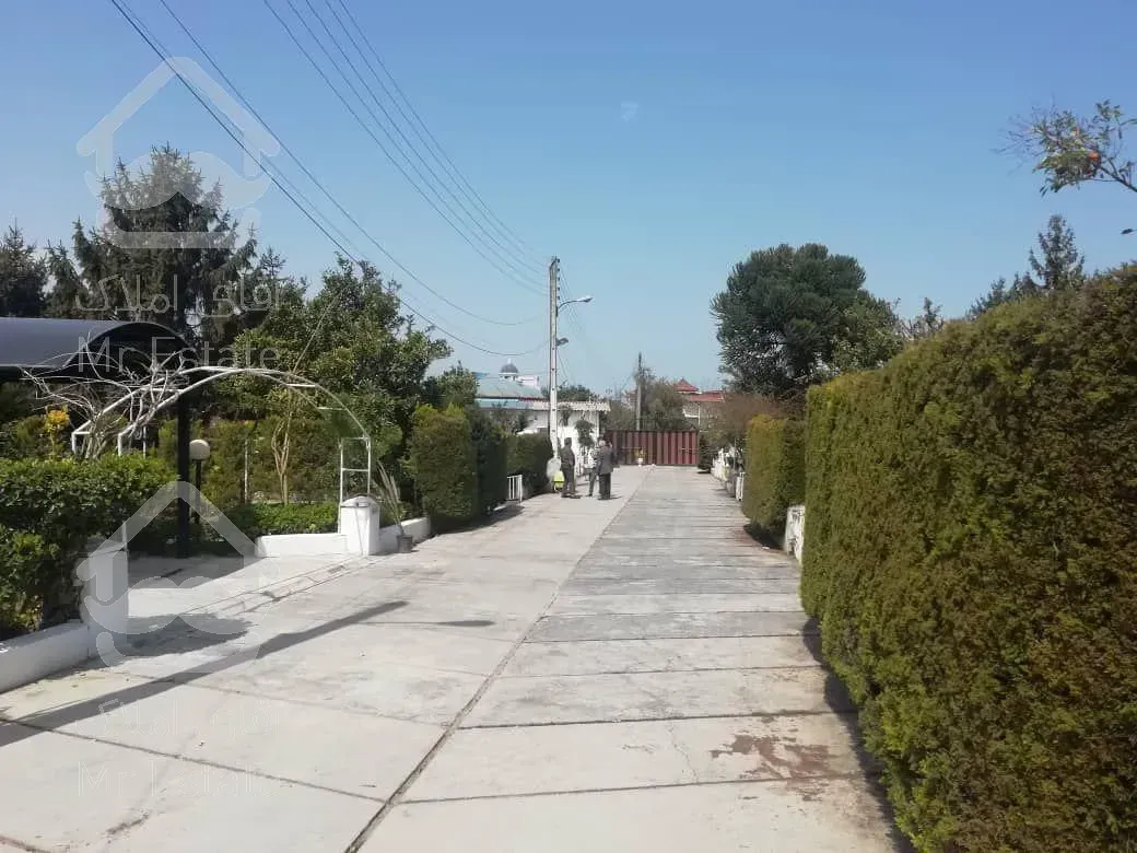 فروش زمین شهرکی،با نگهبانی ۲۴ ساعته