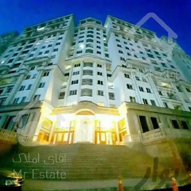 ۷۵ تا ۱۲۵ متر برج مجلل برلیان زیر قیمت ( جنت اباد مرکزی )