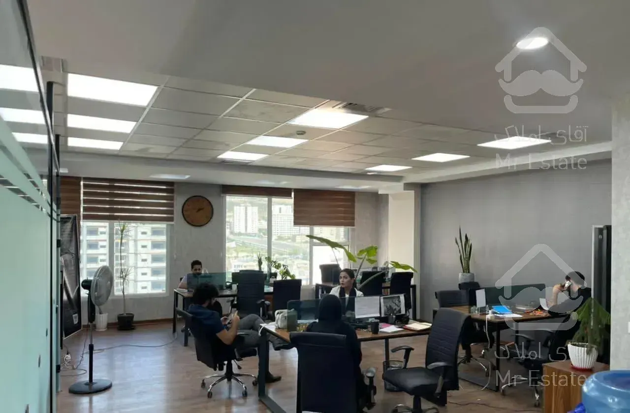 ۱۱۳ متر سند اداری کلید نخورده ویوکامل دریاچه چیتگر