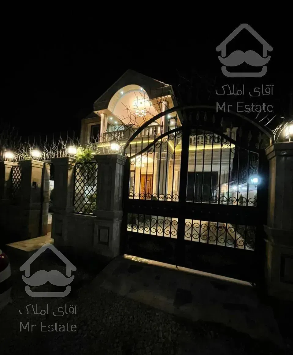 ویلا استخردار مدرن (۱ ماه ساخت)