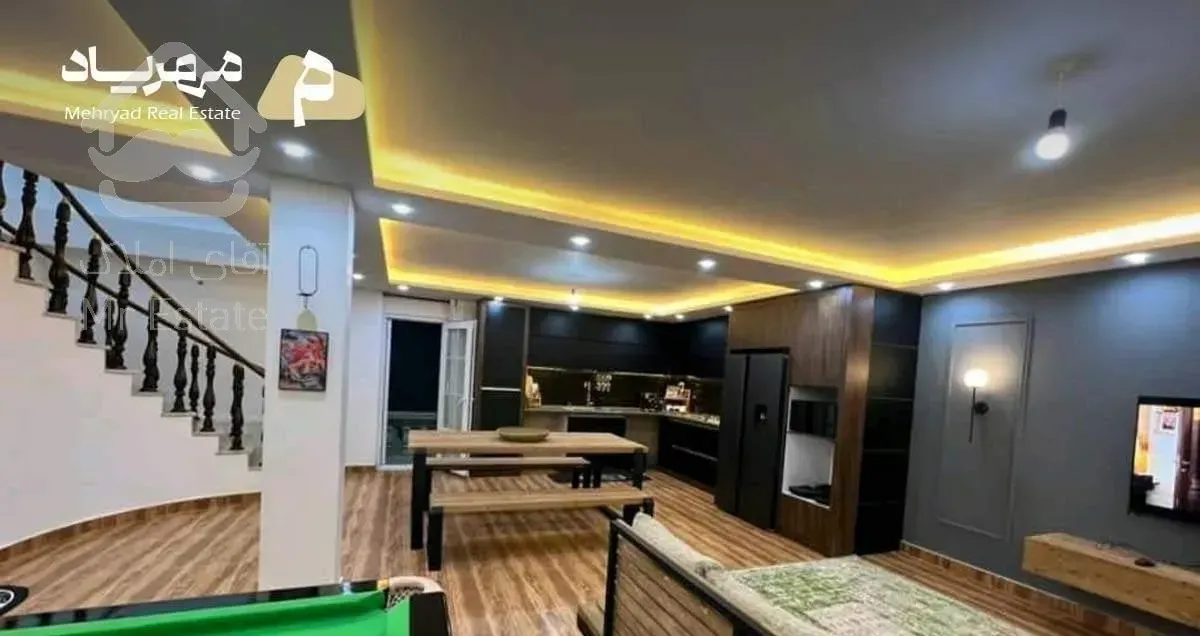 ویلادوبلکس استخر دار با سندتک برگ در لاهیجان