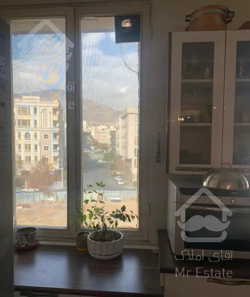 ۱۲۰متر/شهرک نفت/سالن پرده خور/خوش نقشه/واحد رویایی