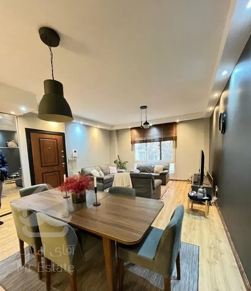 ۹۰ متر دو خوابه خوش‌نور در قبا - بازسازی‌شده و دنج