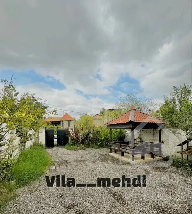 رهن و اجاره // ویلا نیم پلوت کامل مبله داخل شهرک