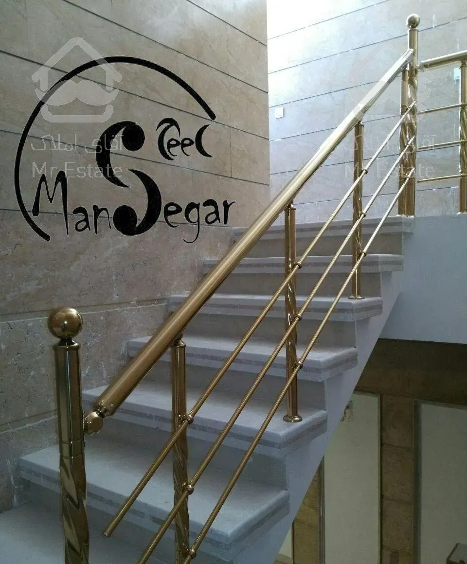 نرده استیل و حفاظ بانکی