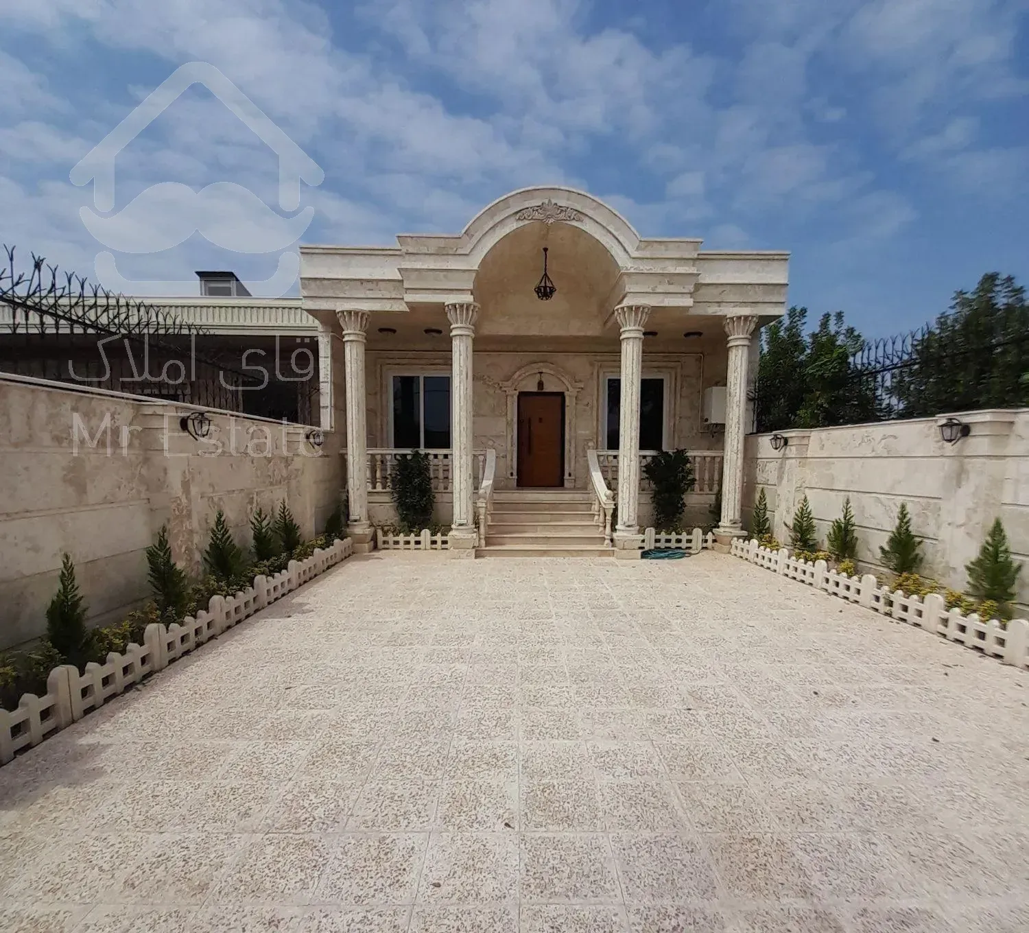 ویلاباغ (( ۲۶۰ )) متری در فومن باسند تک برگ