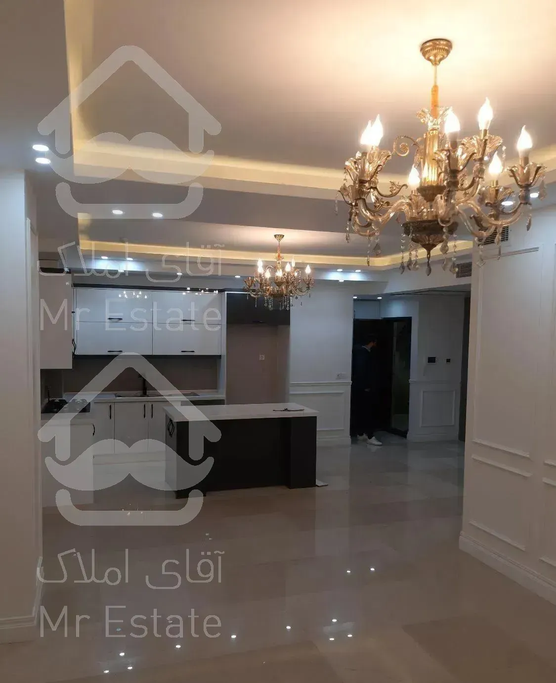 آپارتمان ۱۰۵ متری کلید نخورده