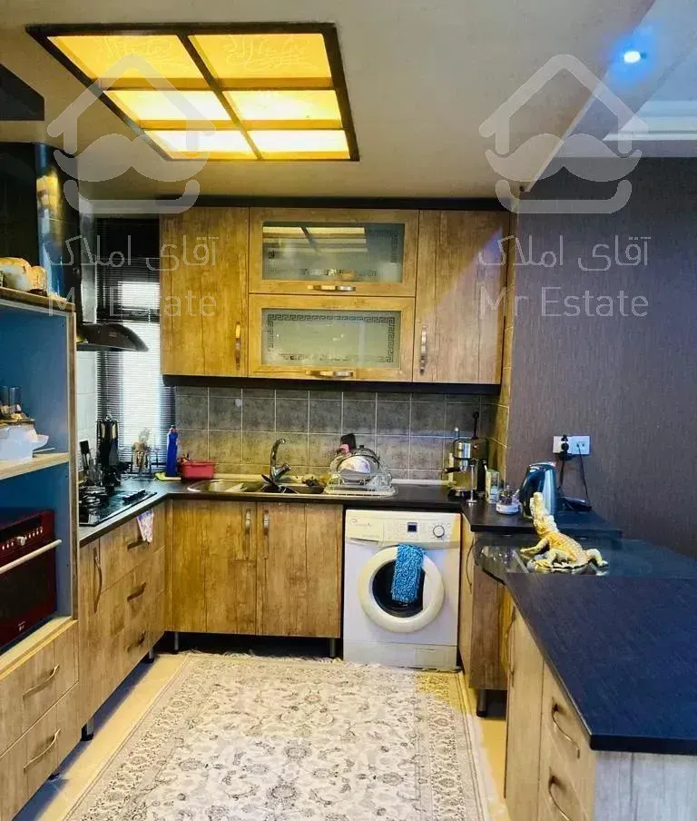 گیشا 105 متر 3 خواب فول امکانات رهن کامل