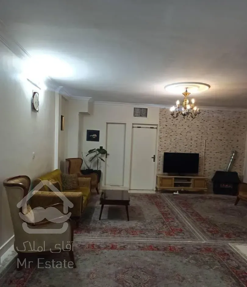 فروش آپارتمان ۶۵ متری ۱ خوابه طبقه ۱ در هاشم‌آباد