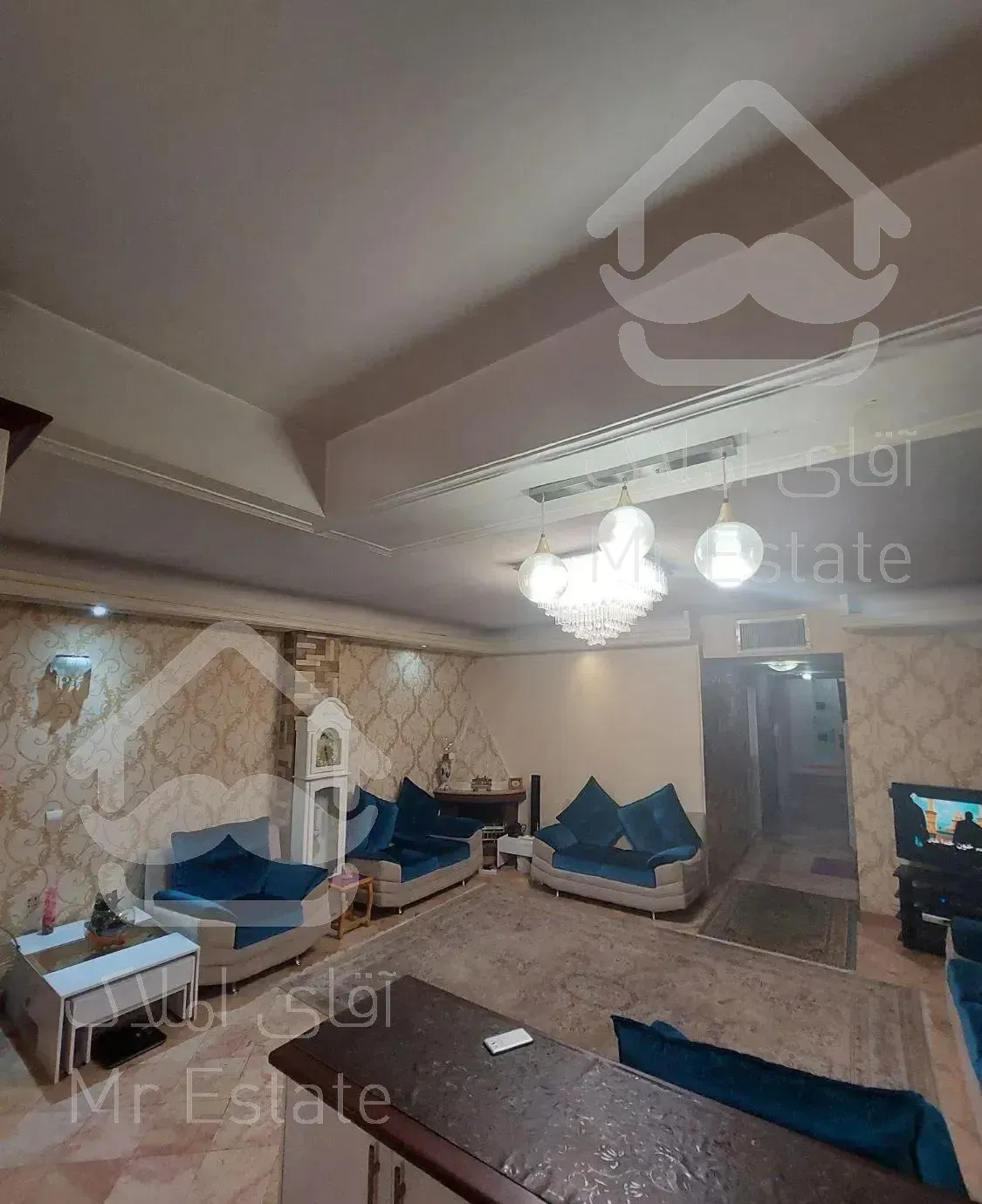 کوی۱۵۴/ ۱۰۲متر۳خ/۱۹۰مترحیاط /معاوضه/حس مثبت