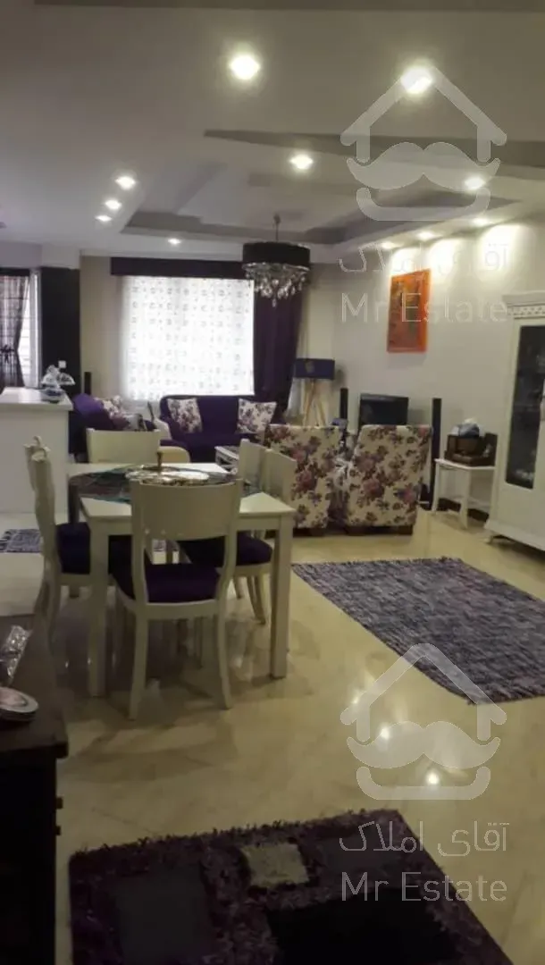 ۱۲۵متر دو خواب فول امکنات آلاله شرقی قابل تبدیل