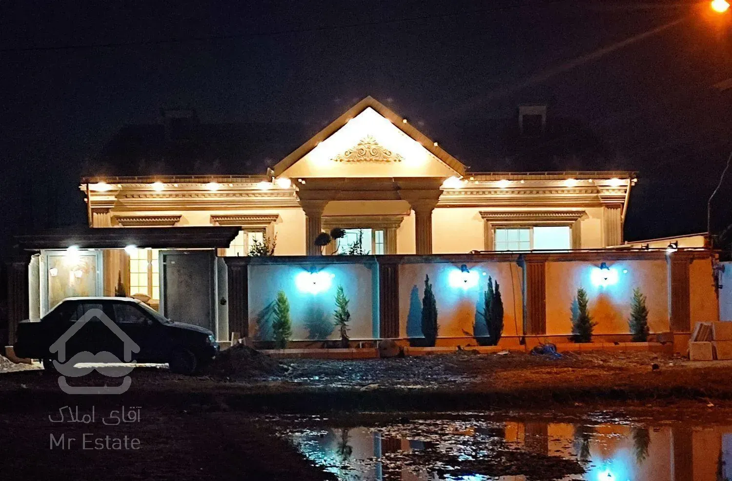 ویلا/فومن/۲۲۰متر/استخردار/کلید نخورده