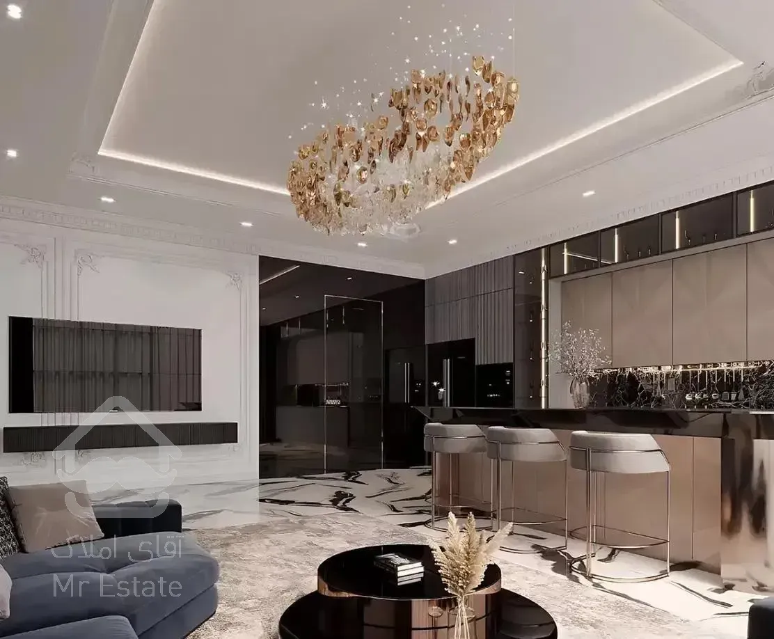 250متر اپارتمان اعیونی حامدجنوبی سجاد