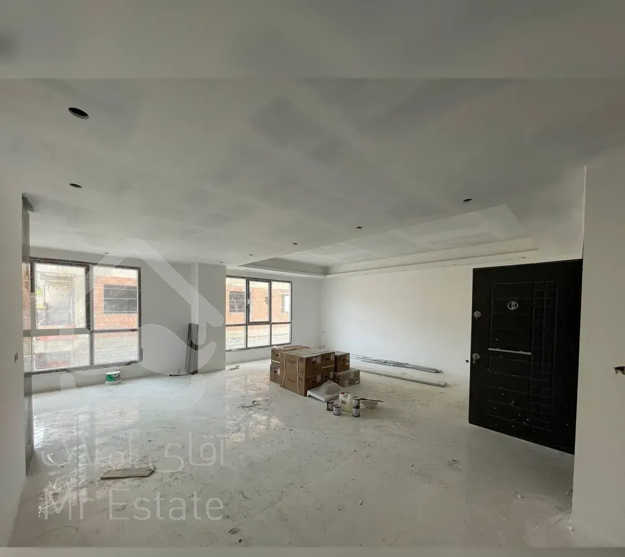 آپارتمان ۱۱۰ و ۹۵ متر رادیودریا ۲ خواب طبقه ۱ و ۲