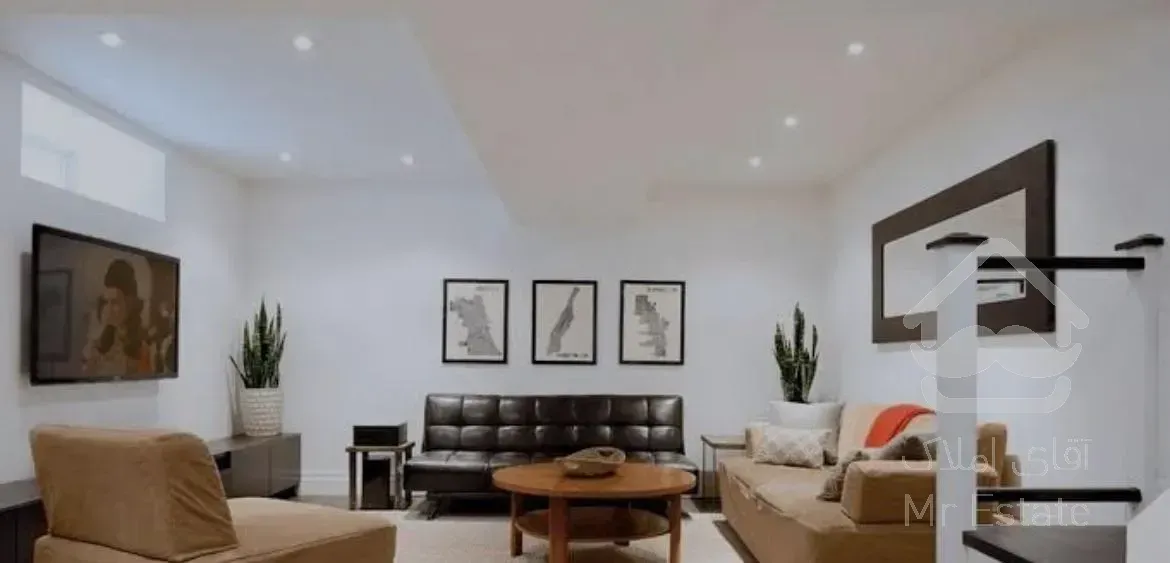 آپارتمان نقلی ۱۰۰ متری زیر همکف  لواسان