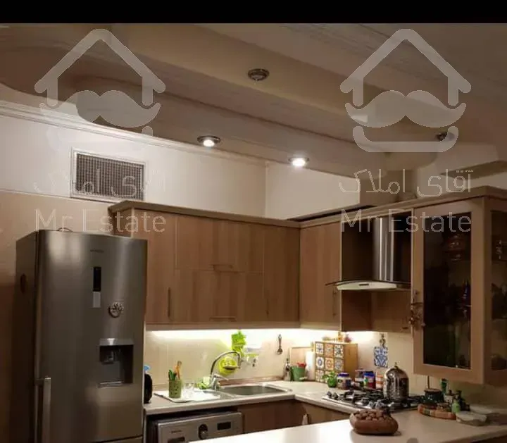 آپارتمان ۵۳ متری/۲ خوابه/طبقه دوم/بسیارنورگیر/با متریال عالی/منطقه ۱۰