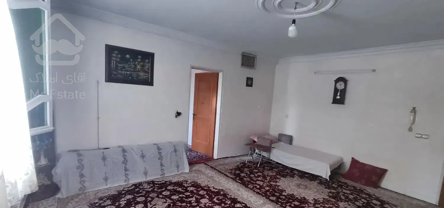 ۶۶ متر غرق در نور خوش نقشه تک خواب