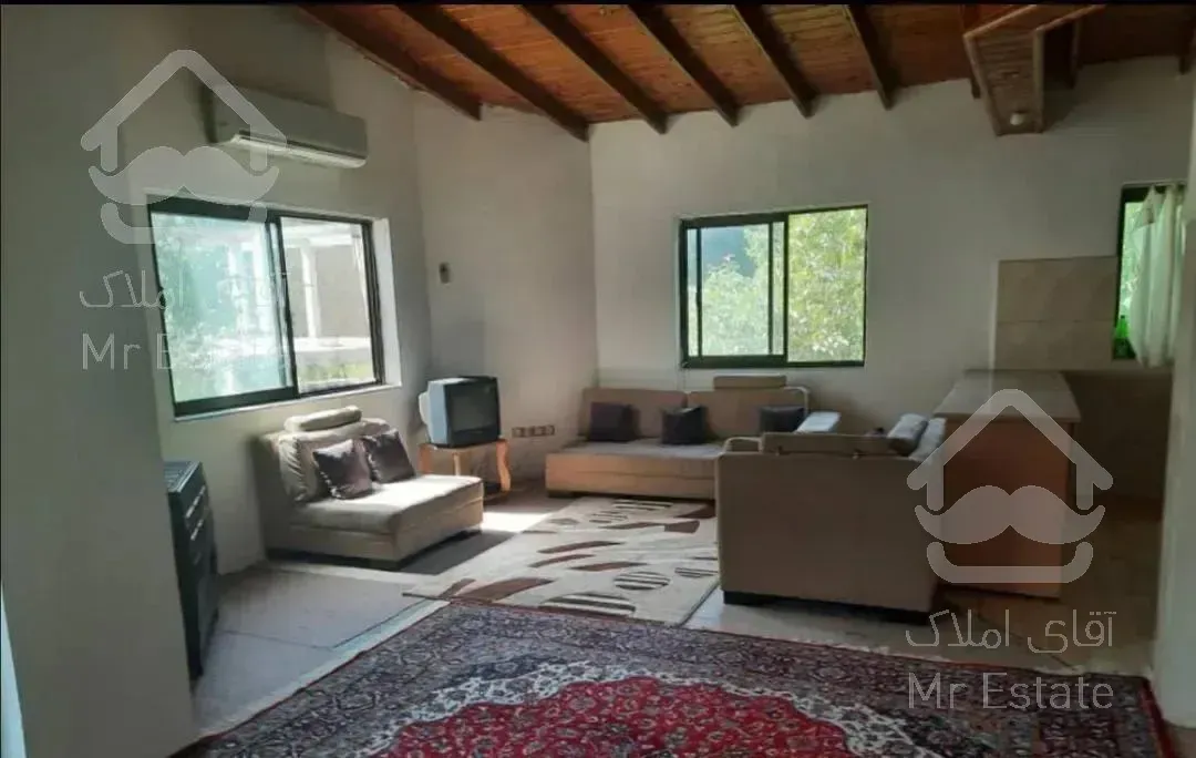 اجاره ویلا دوخوابه تمیز در دل جنگل نزدیک رودخونه