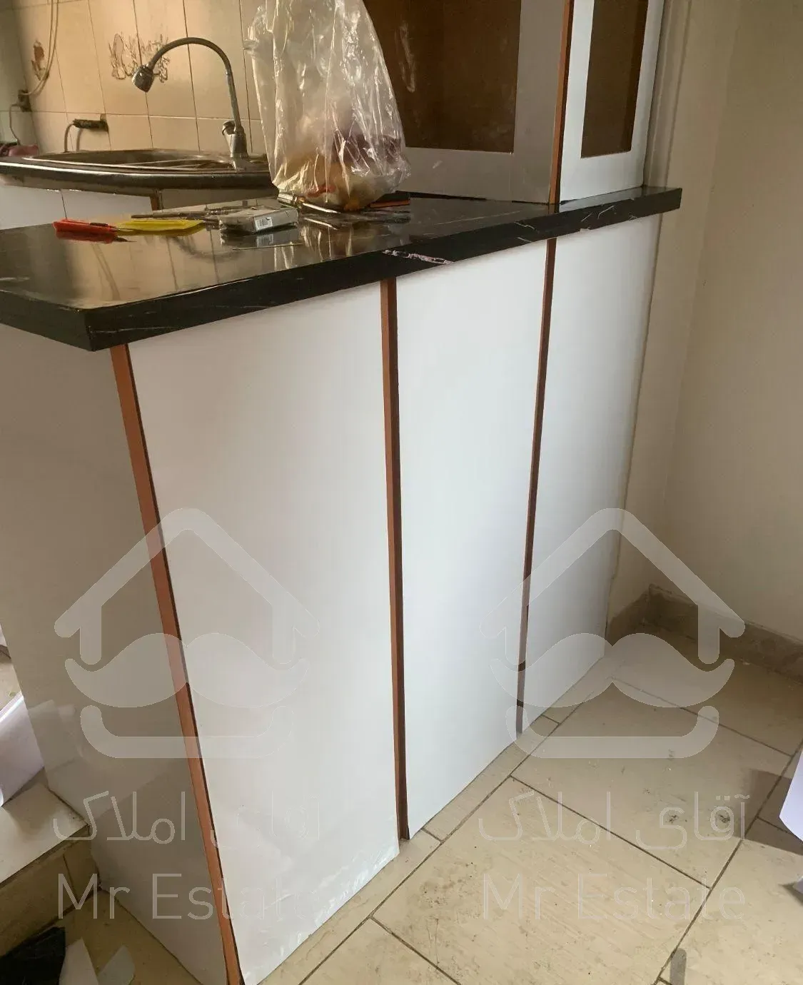 نصب و فروش برچسب کابینت کاغذدیواری و ماربلشیت