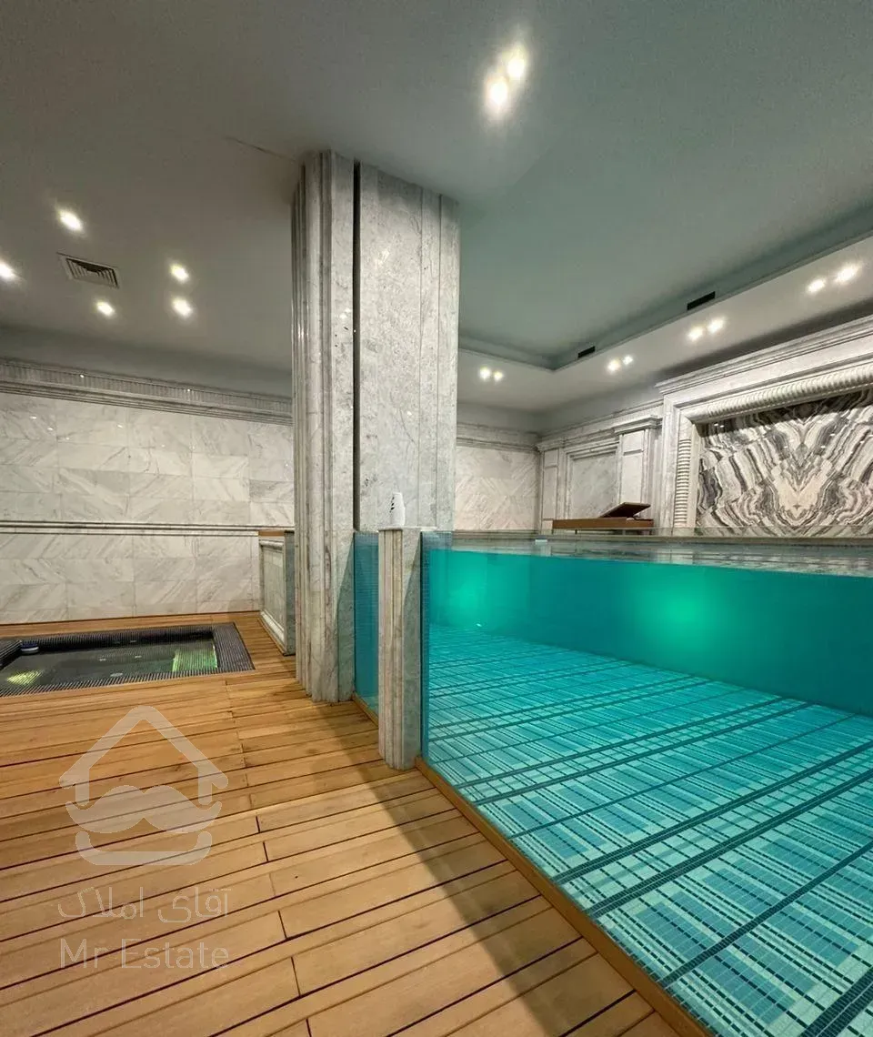 فروش آپارتمان ۱۹۰ متری ۳ خوابه در کامرانیه شمالی