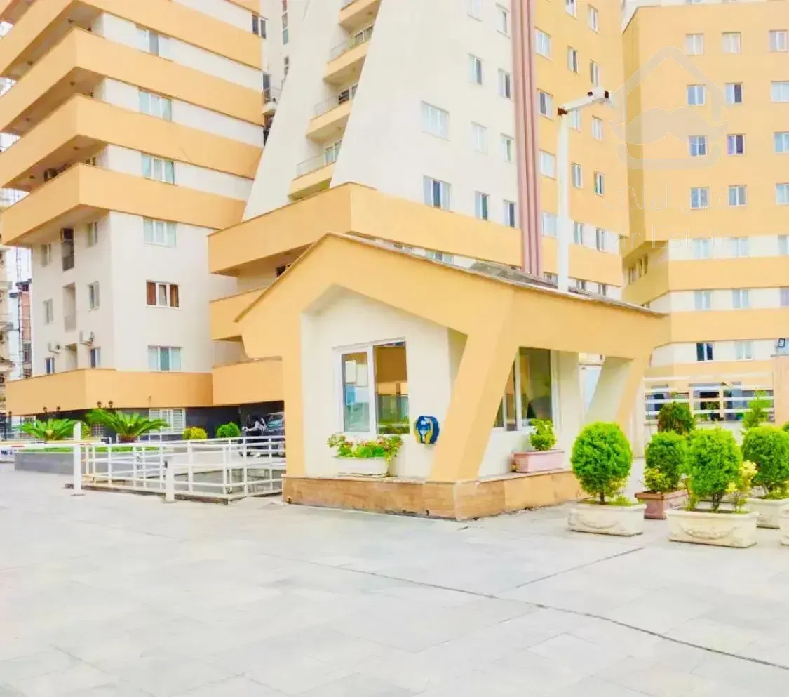 فروش یک واحد اپارتمان خوش نقشه در برج نگین چالوس