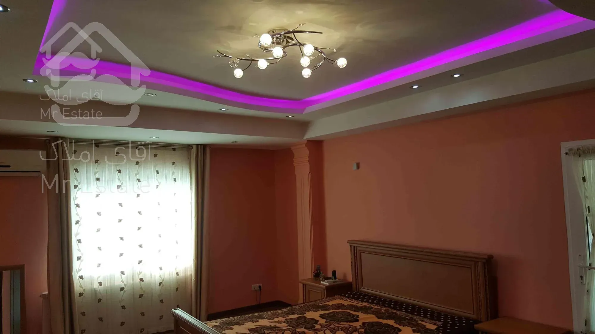 باغ ویلای تریبلکس فول فرنیش در طالب آباد