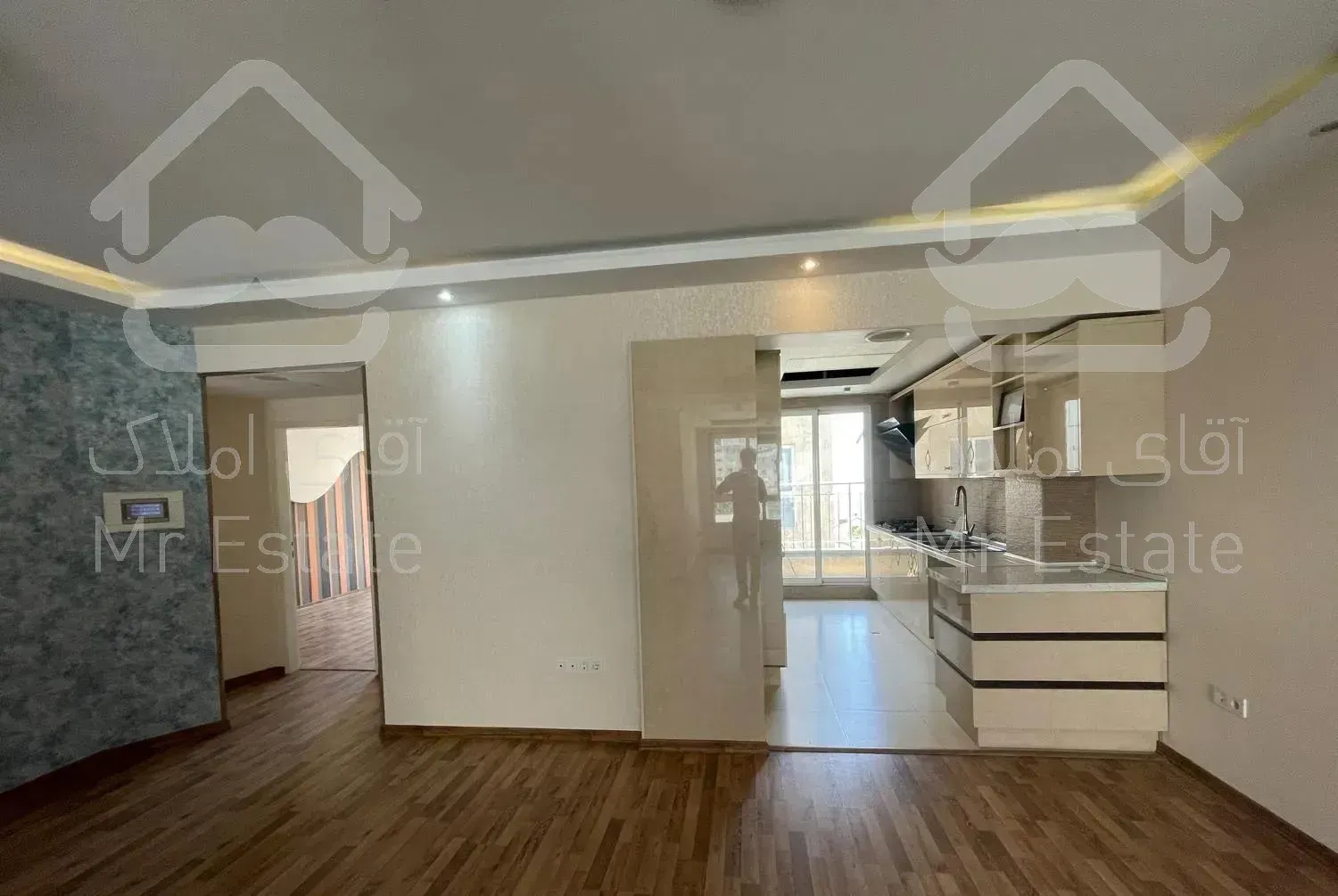 نیاوران جماران ۱۰۰ متر تک واحدی با بالکن