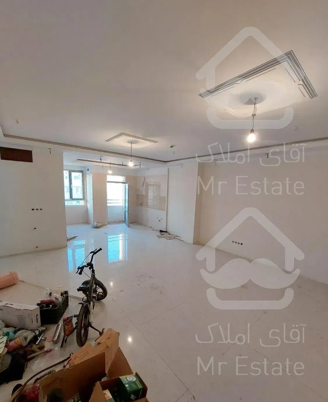 ۹۰ متر / فول / نوساز / خوش نقشه / نهم نیروهوایی