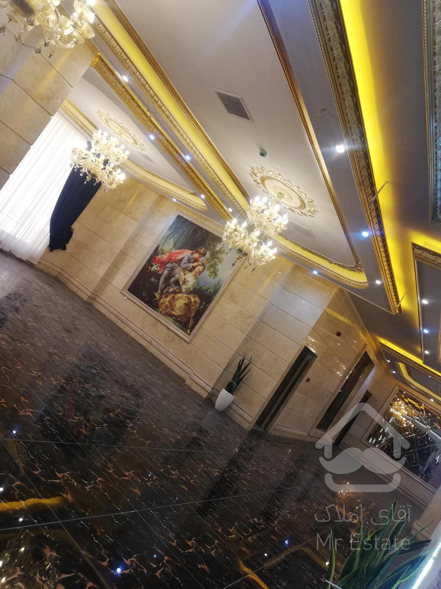 55متر تنها واحد نقلی موجود در برج