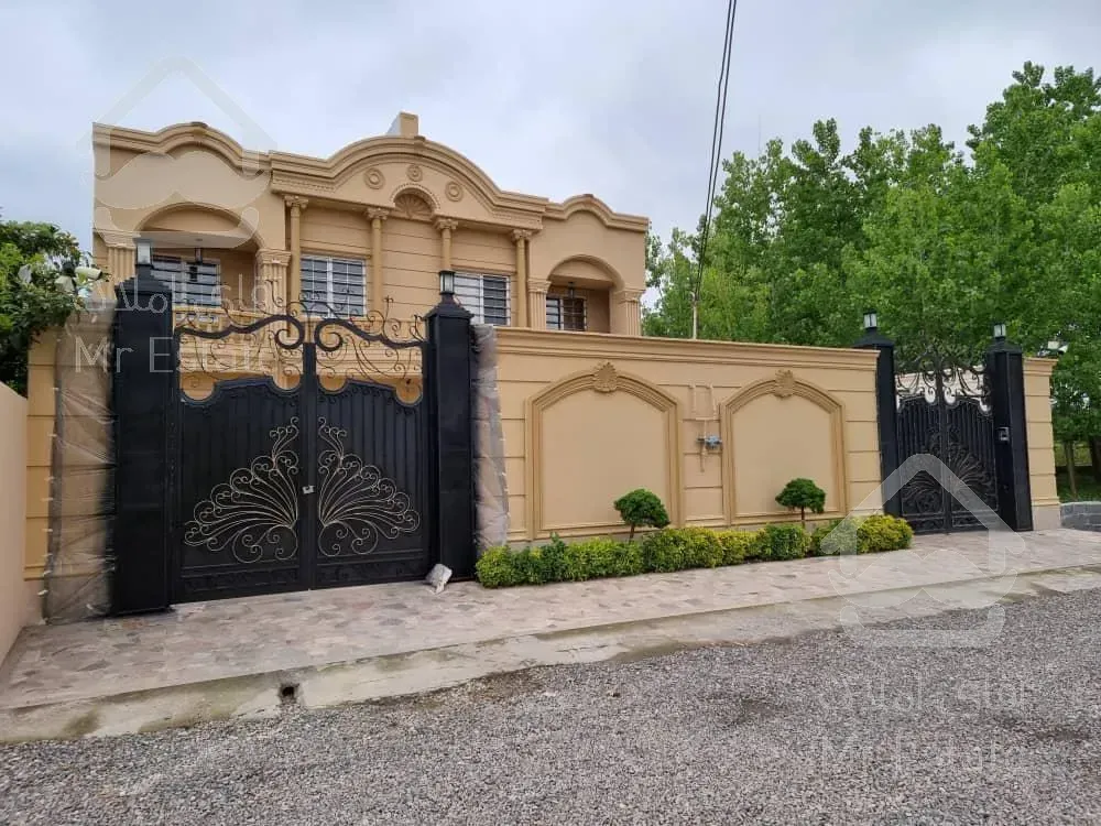 ویلا سوپر لاکچری دارای روف گاردن