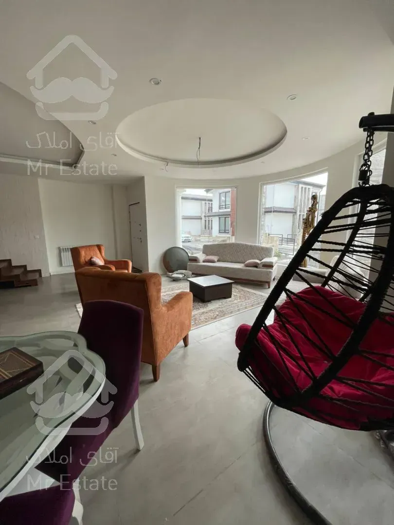 ویلا دوبلکس  ساحلی با تمام امکانات تهاتر با خونه وآپارتمانی تهران