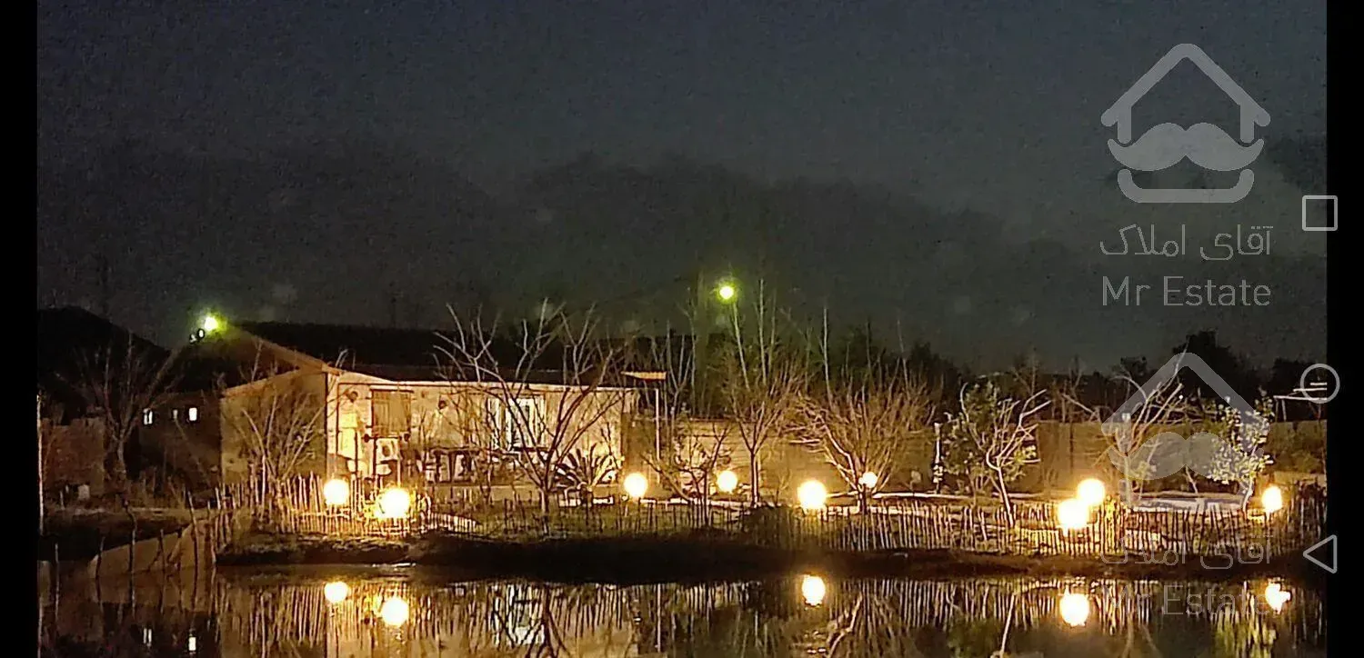 اجاره ویلا باغ با دریاچه و سوئیت