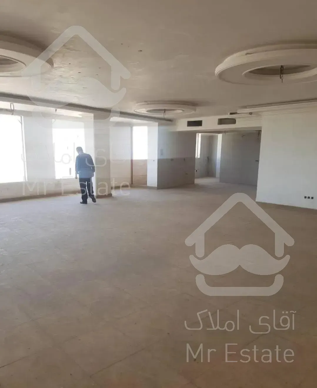 ۵۰۰ متر با موقعیت اداری دربست نوساز شهرک راه آهن