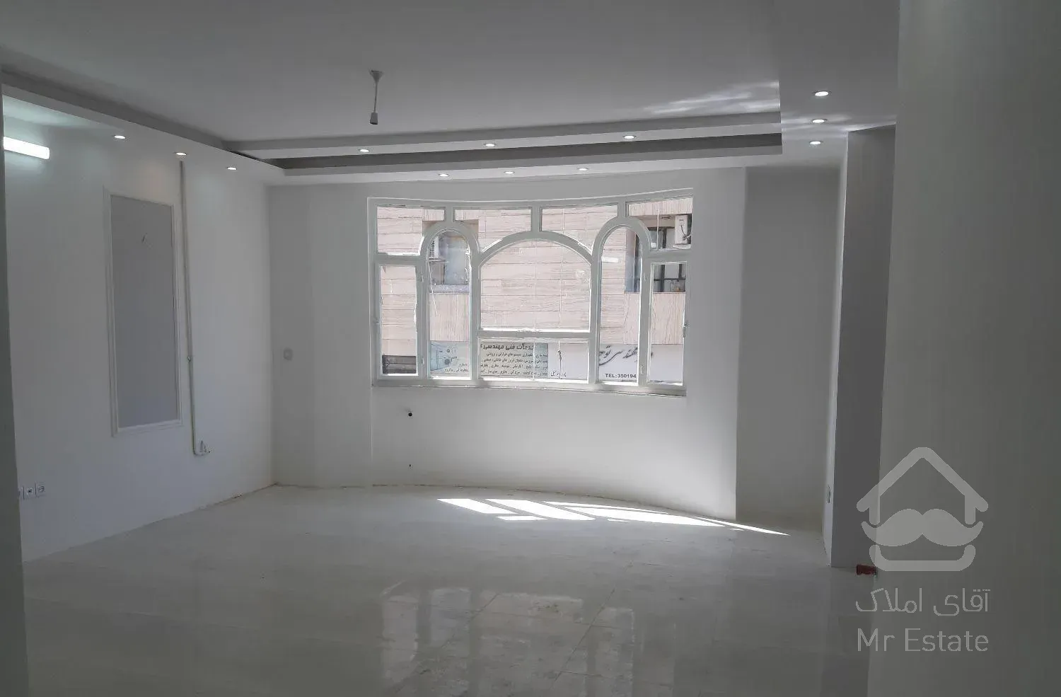 فروش آپارتمان ۸۰ متری ۲ خوابه با ۱۵۰ متر حیاط