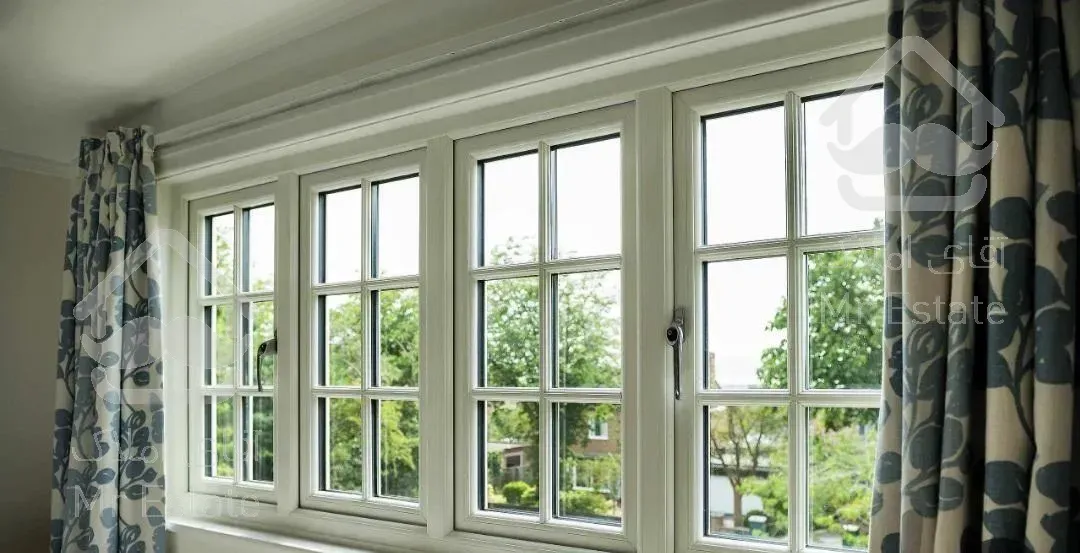 ساخت و تولید درب پنجره دوجداره