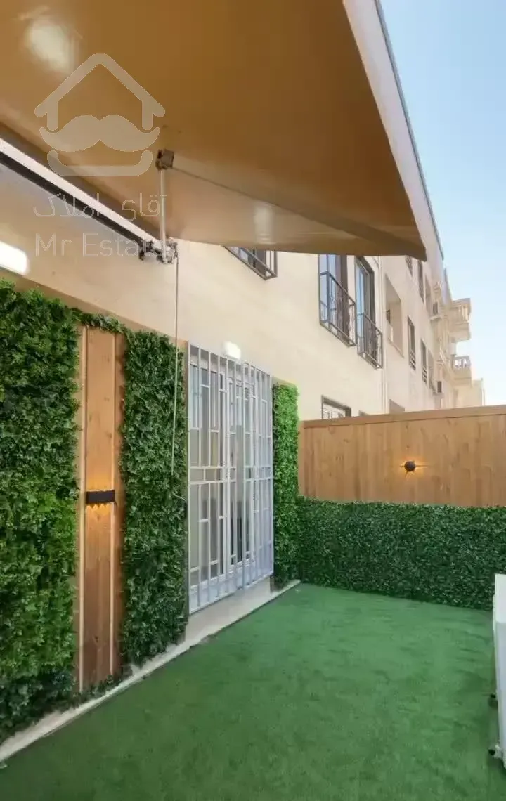 ۸۱متری+۲۰مترحیاط‌دیزاین‌شده/سندتک‌برگ/فول