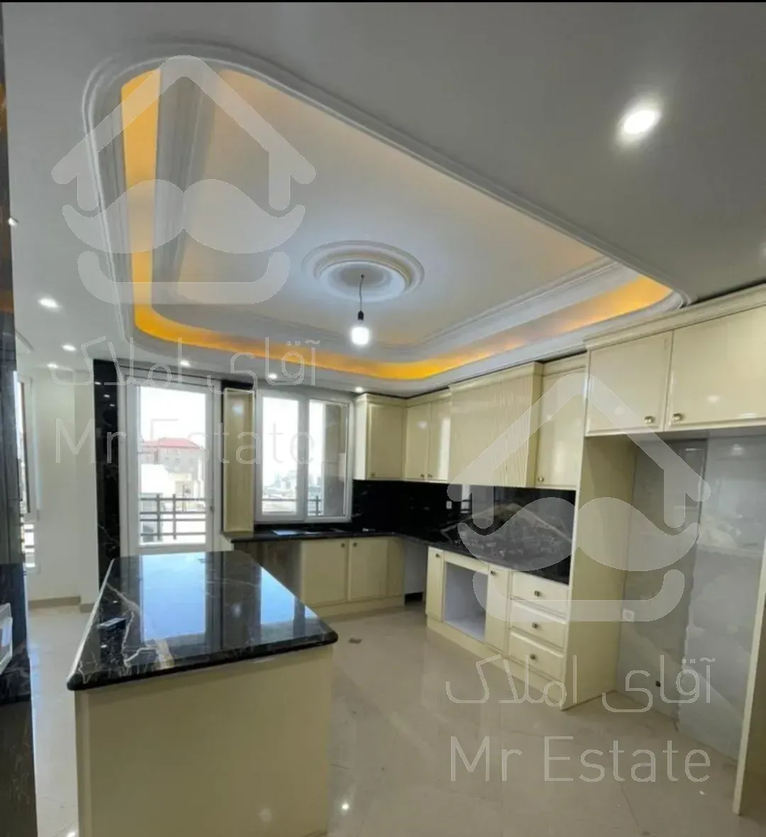 آپارتمان ۴۵ متری.  خوش نقشه.  ۱ خواب.